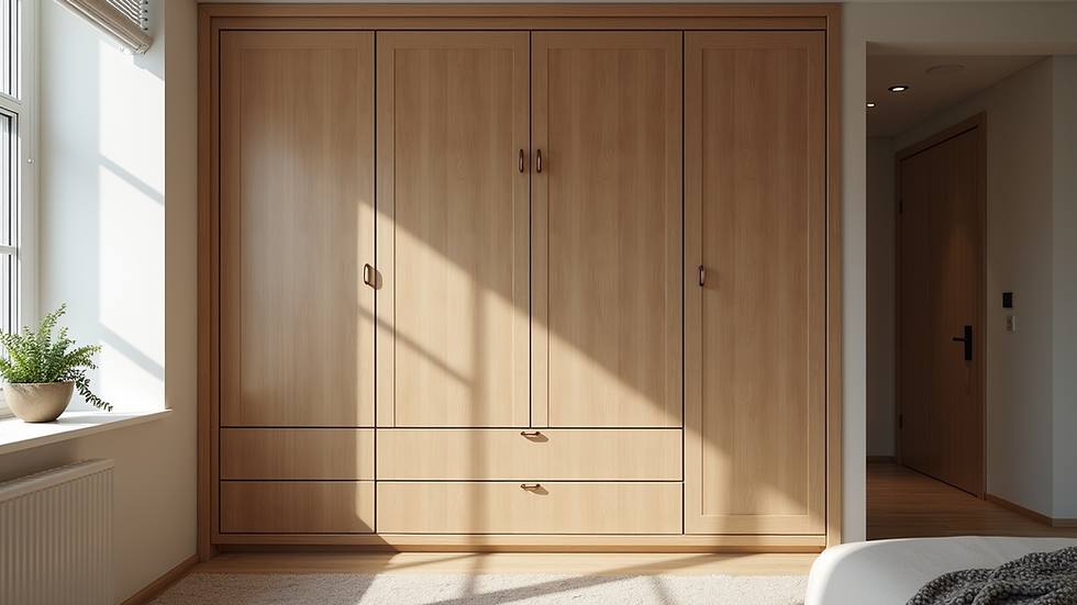 Muebles personalizados para el hogar: Diseño de muebles a medida para transformar tus espacios