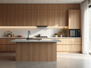 Diseños únicos para cocinas de madera: diseño de cocinas personalizadas