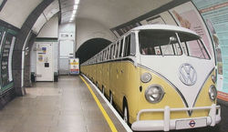 A VW Subway train??