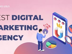 Why Techsharks is the Best Digital Marketing Agency in Delhi