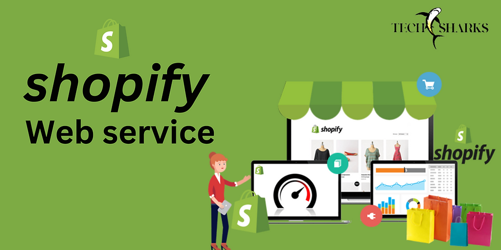 shopify web services