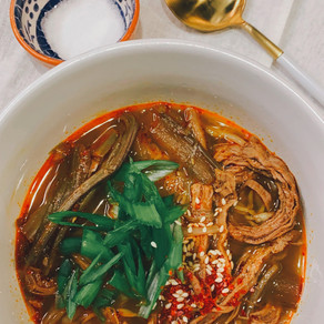 Spicy Korean Beef Stew (Yukgaejang)
