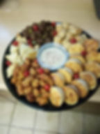 MEZZE PLATTER - R580