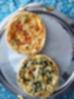QUICHES