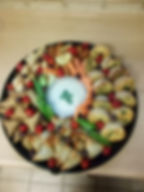 VEGETARIAN PLATTER - R530