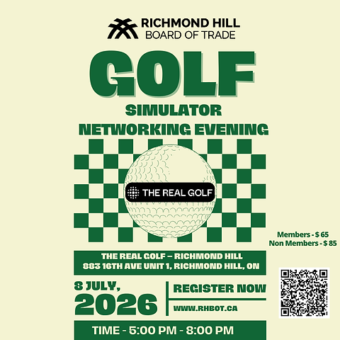 Pre-Tournament - Golf Simulator Networking Evening