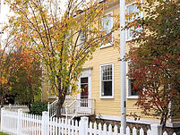 Vanderburgh House Exterior
