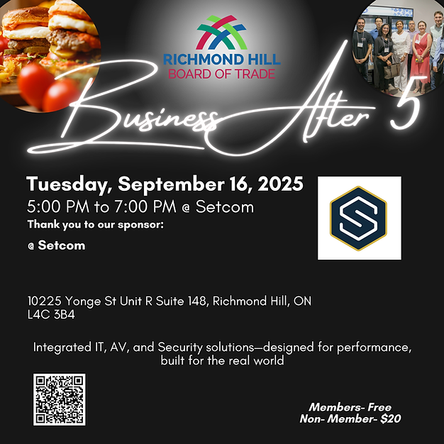 Business After 5- Setcom