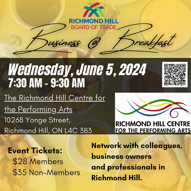 Business @ Breakfast