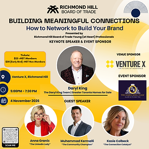 Building Meaningful Connections: How to Network to Build Your Brand - RHYP