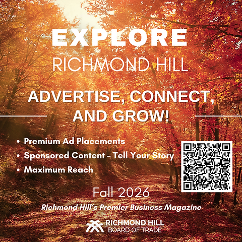 Explore Richmond Hill - Digital Magazine 2026