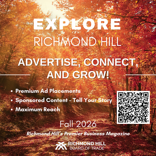Explore Richmond Hill - Digital Magazine 2026