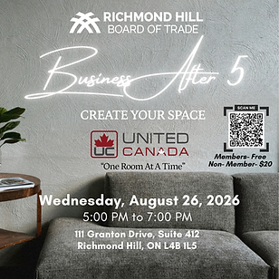 Business After 5 - United Canada inc.