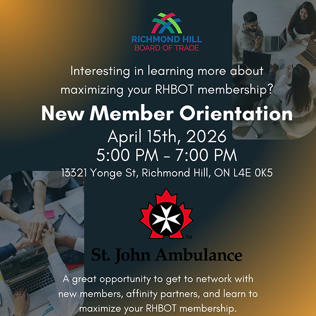 New Member Orientation -2026