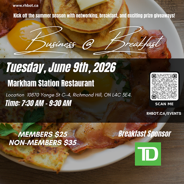 Business @ Breakfast
2026