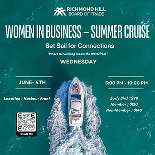 Women In Business - Summer Cruise