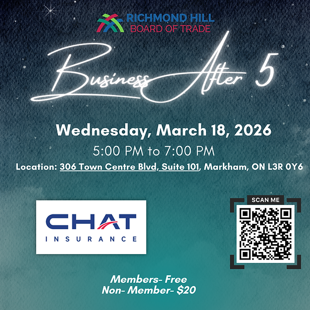 Business After 5 Chat Insurance