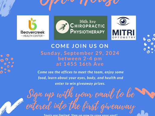 Mitri Optometry Open House