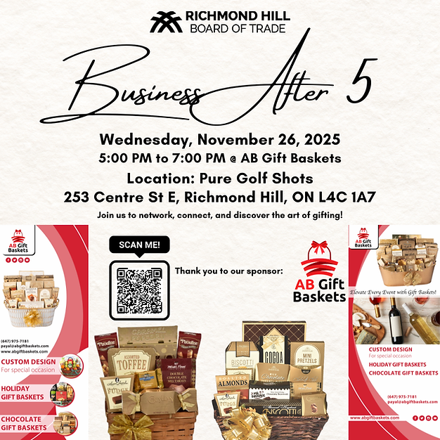 Business After 5- AB Gift Basket