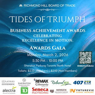 Tides of Triumph | Business Achievement Awards