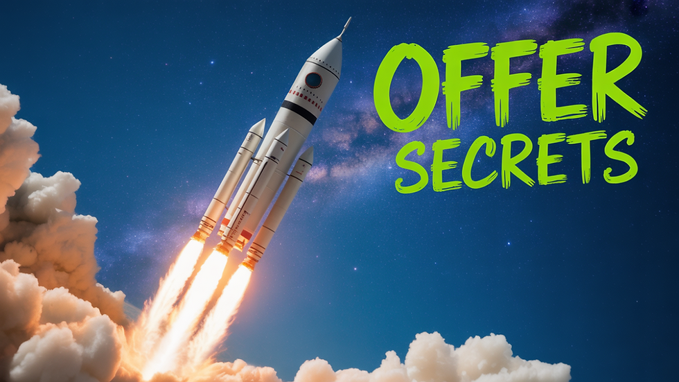 How to Write Offers That Sell in Any Market