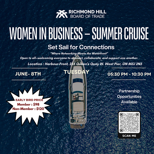 Women In Business - Summer Cruise