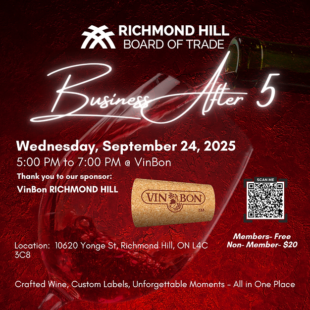 Business After 5- VinBon