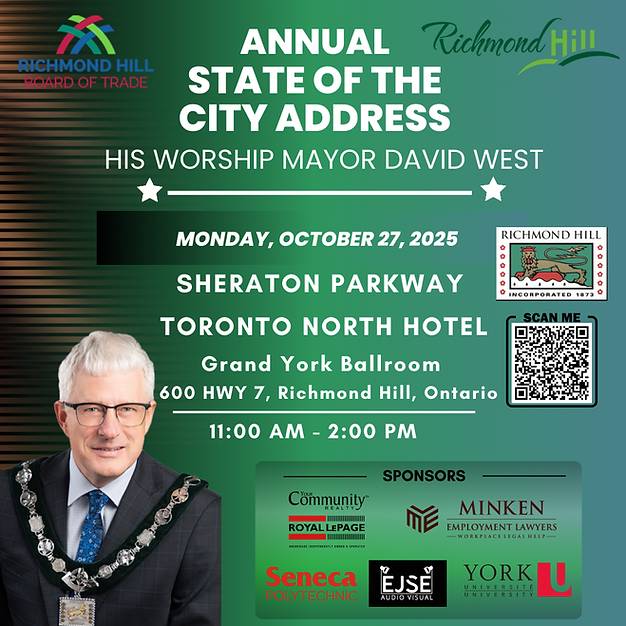 Annual Mayor's Luncheon 2025