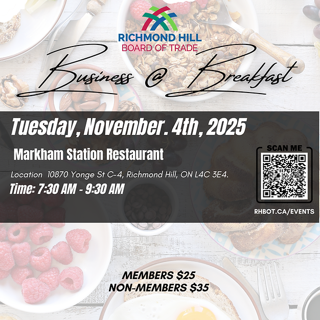 Business @ Breakfast - November