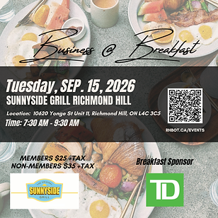 Sunnyside Grill - Business @ Breakfast