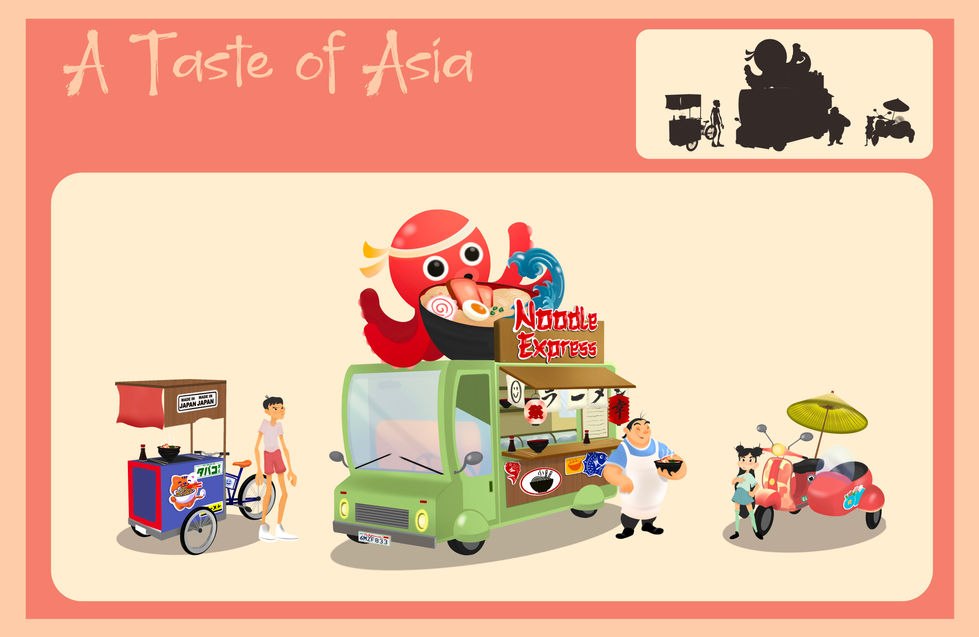 A Taste of Asia