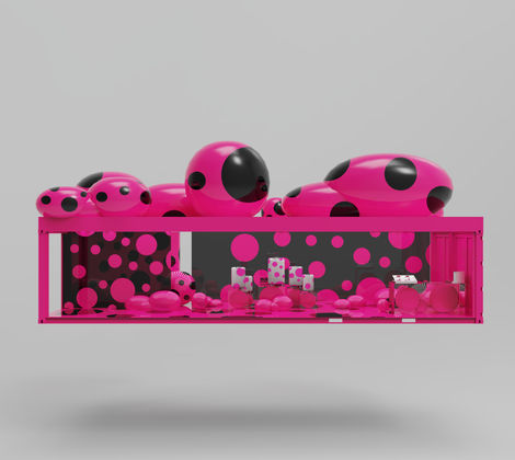 Rimowa x Yayoi Kusama Pop-Up Shop