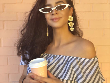 Doughnuts, Coffee & Pink walls