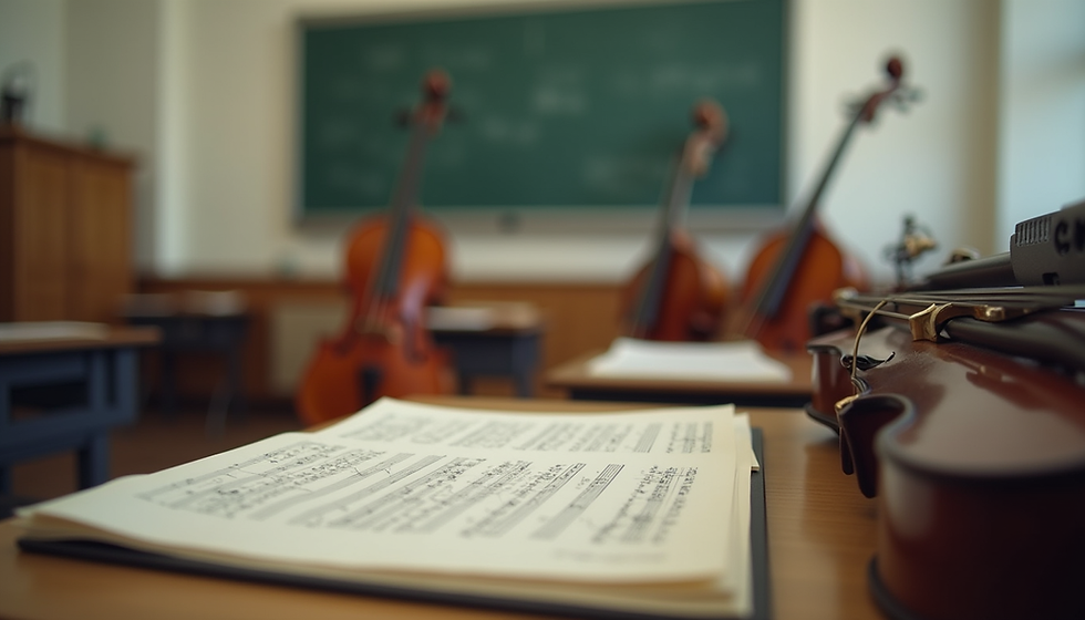 Guide to Choosing Music Courses in Fallbrook