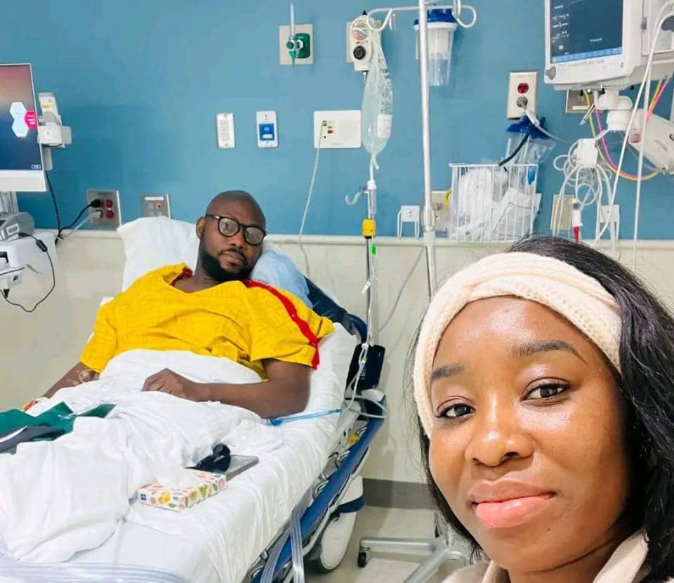 Rabby Slo à l’hôpital
