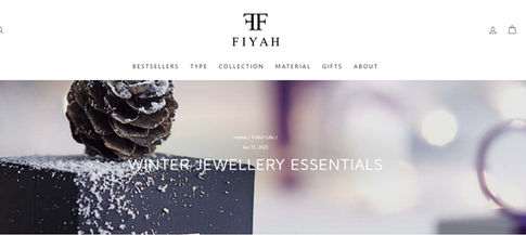 Winter Jewellery Essentials