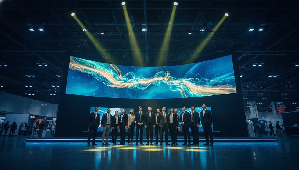 How to Plan a Trade Show Booth AV Setup: The 2026 Guide to High-Impact Exhibits