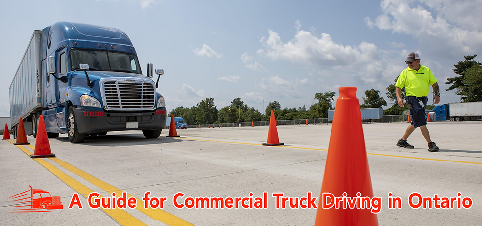 Mastering Tractor-Trailer Turns: A Guide for Commercial Truck Driving in Ontario