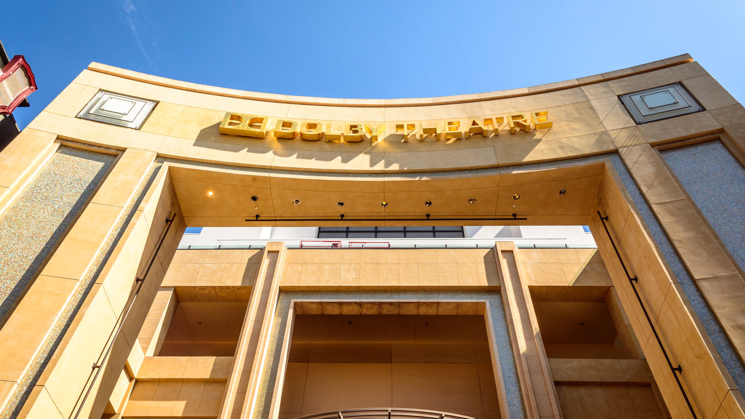 The famous venue where the Academy Awards are held every year.