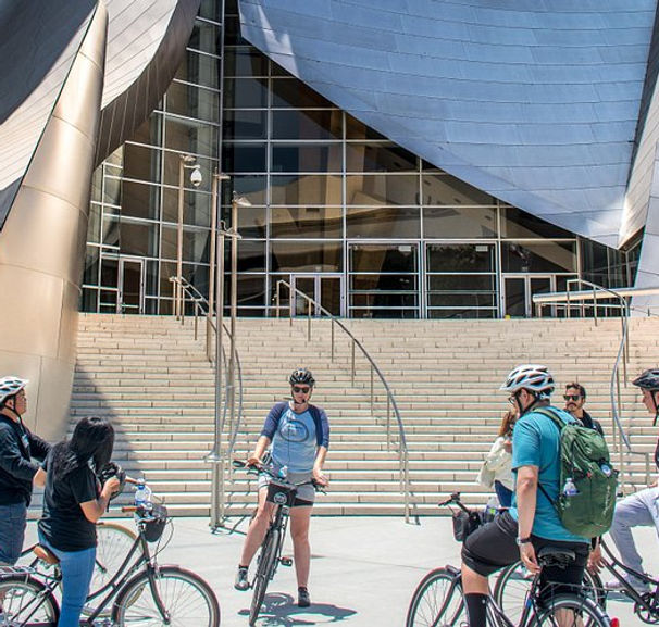 Biking Tour in Downtown Los Angeles.