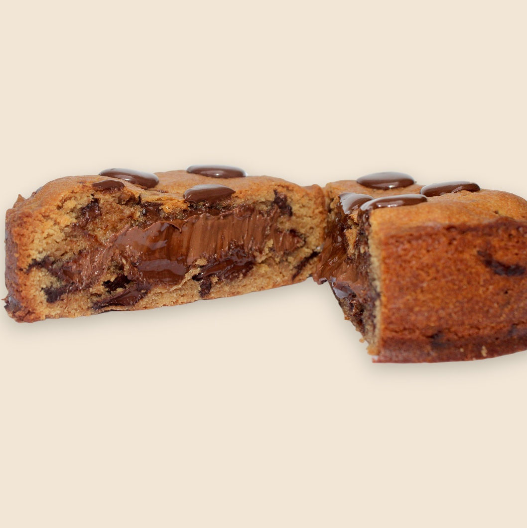 Cookie Cake fourré au Basquella