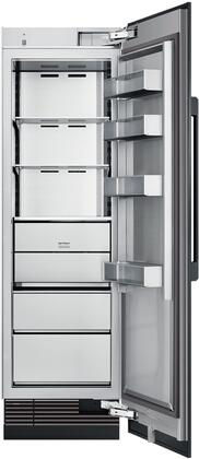 Dacor 24 Inch Wide 13.6 cu. ft. Professional Column Freezer Right Hand Door