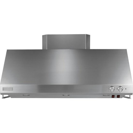 Monogram - 48" Externally Vented Range Hood - Stainless steel
