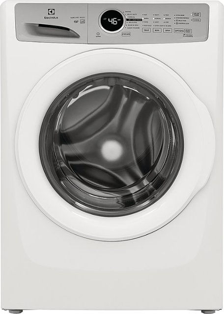 Electrolux - 4.4 Cu.Ft. Stackable Front Load Washer with LuxCare Wash