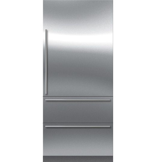 Sub-Zero 36" Bottom Freezer Refrigerator, Internal Dispenser - Panel Ready