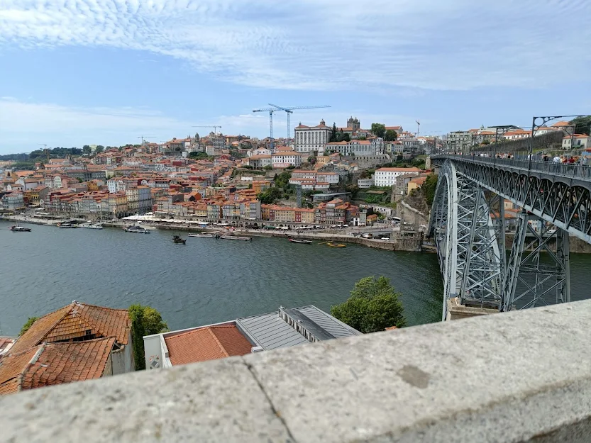 Outro lado da Ponte Luís I 