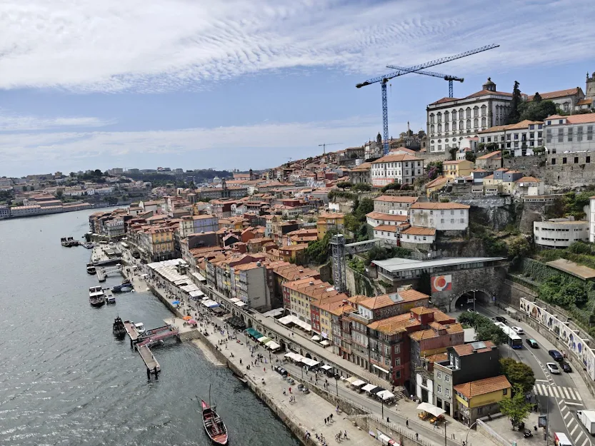 Vista de Cima da Ponte Luís I 