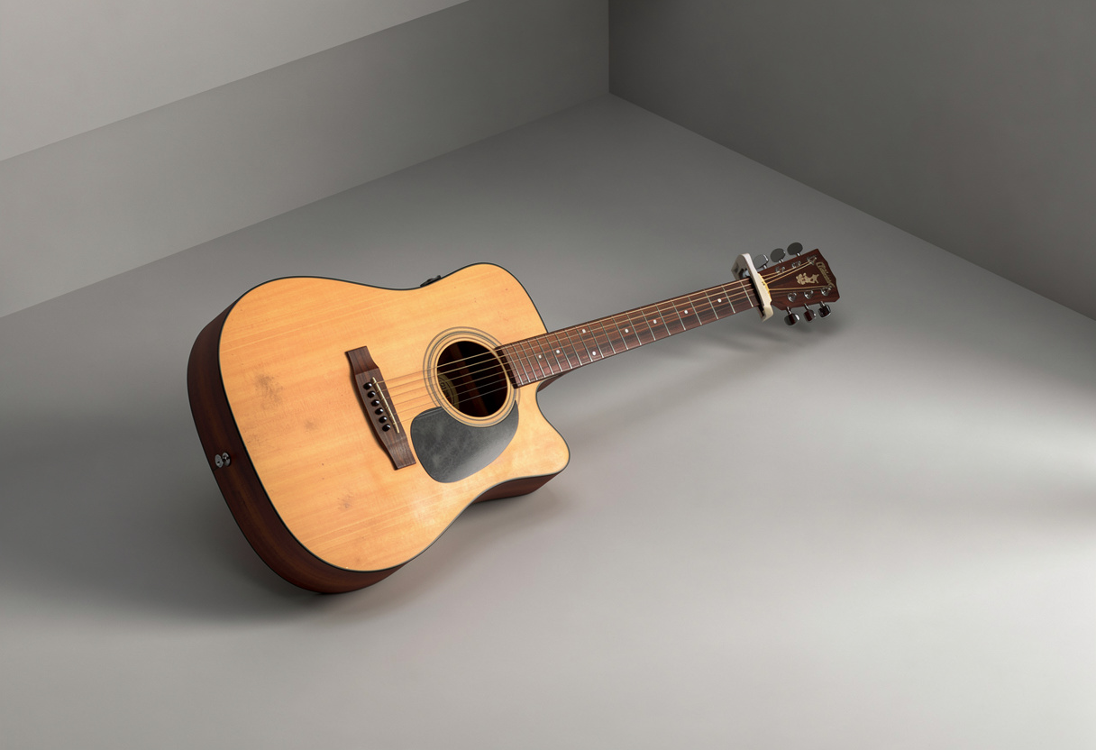 Sofia's Wish — A Guitar to Learn Music