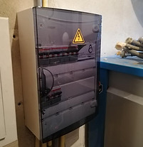 ac elektriciteit - verdeelbord