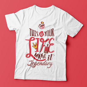 Camisetas Institucionais